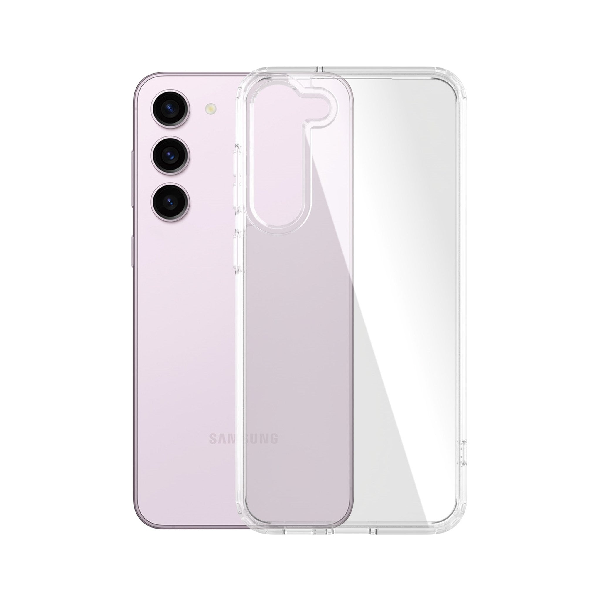 PanzerGlass® HardCase Transparent Samsung Galaxy S23+